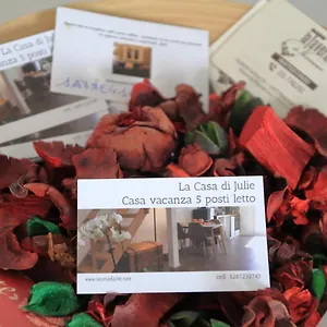  Villa La Casa Di Julie Italien